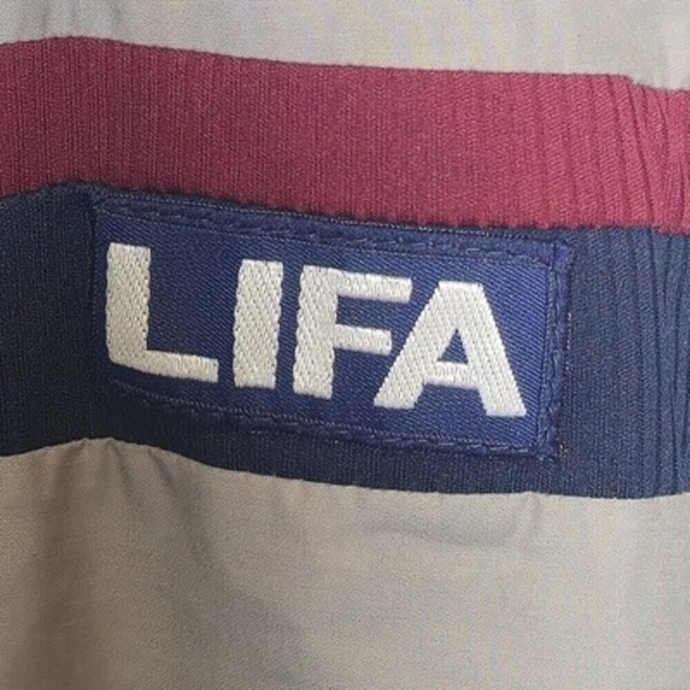 Vintage Helly Hansen LIFA Super-Blend Pullover Jacket Men’s M USA Made 90s - Picture 2 of 8